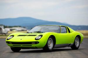Lamborghini Miura P400 1968 года  (WW)